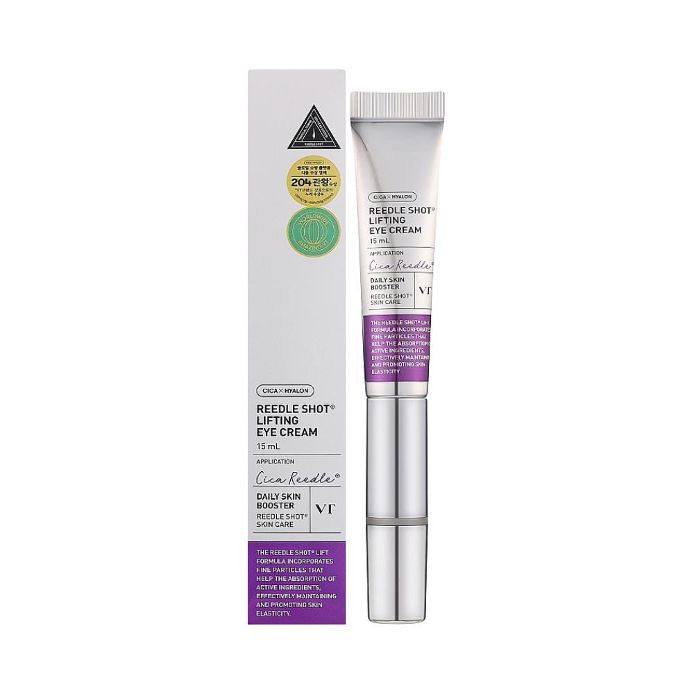 Лифтинг-крем от морщин вокруг глаз VT Cosmetics Reedle Shot Lifting Eye Cream 15 мл