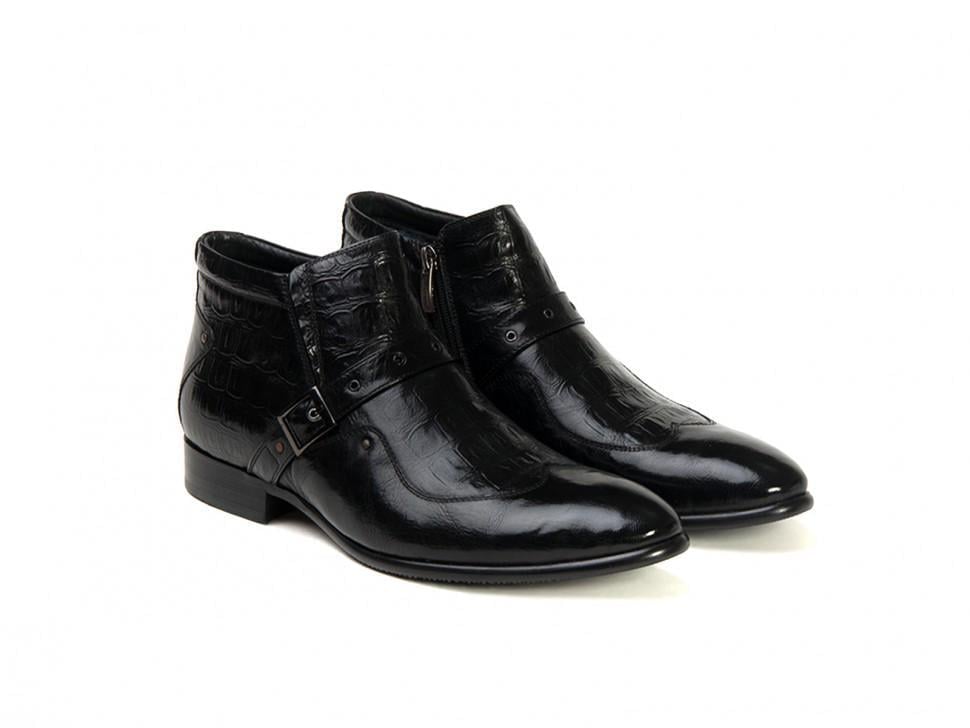 Ботинки Clemento 7124720 р. 39 Черный (5319)