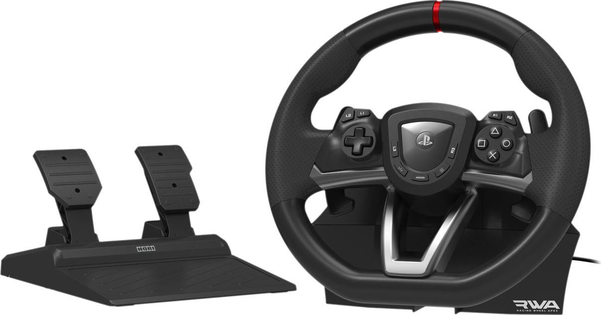 Ігровий комплект кермо та педалі HORI Racing Wheel Apex (SPF-004U)