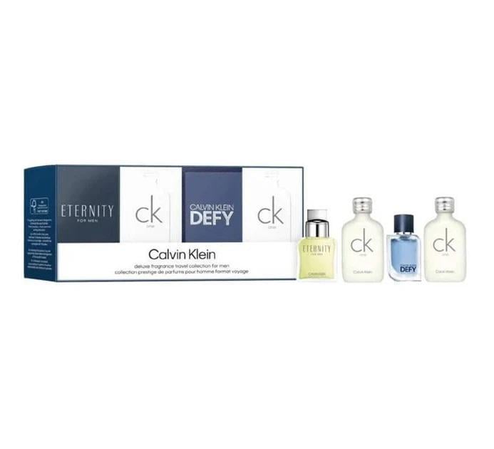 Подарочный набор для мужчин Calvin Klein Men One 2x10 мл/Defy 5 мл/Eternity 10 мл (378397)