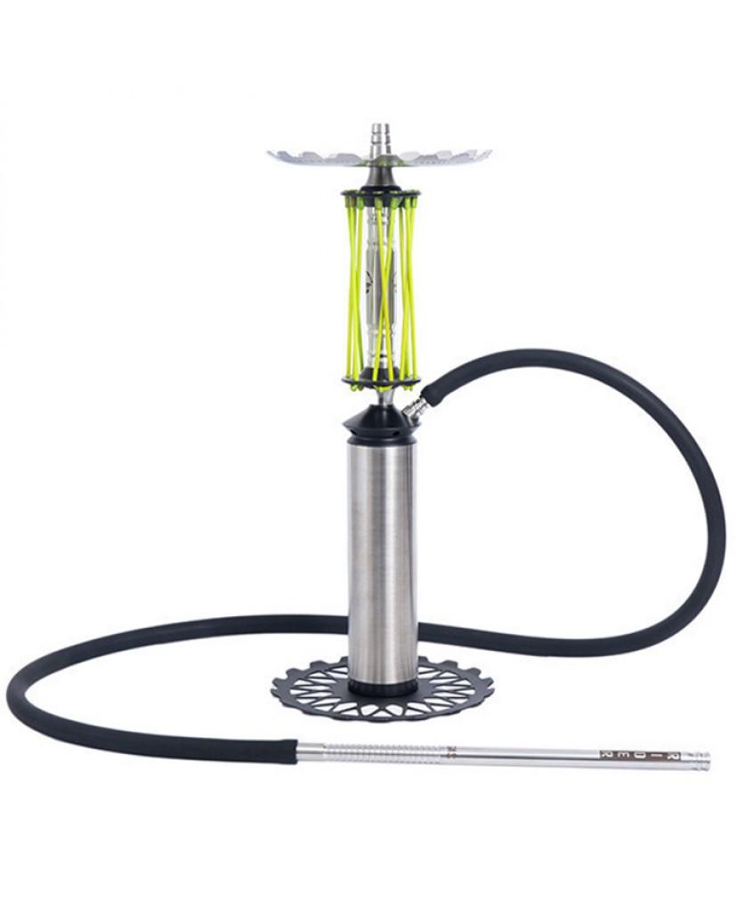 Кальян Trumpet Hookah Rider Still на 1 трубку с нержавеющей стали Зеленый (482002248)