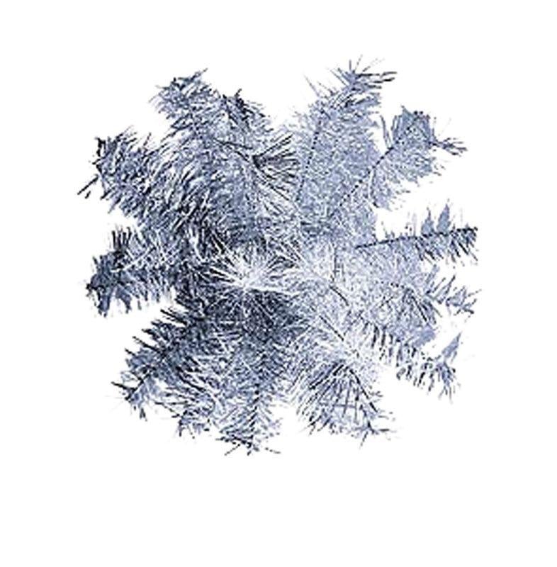 Игрушка на елку Снежинка 60 см Серебристый (TY-5-R-456)