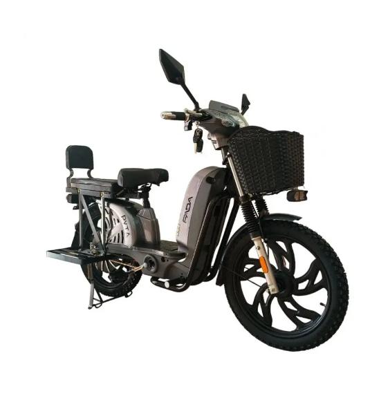 Електровелосипед FADA Рута 500W Сірий - фото 4 Електровелосипед FADA Рута 500W Сірий - фото 4