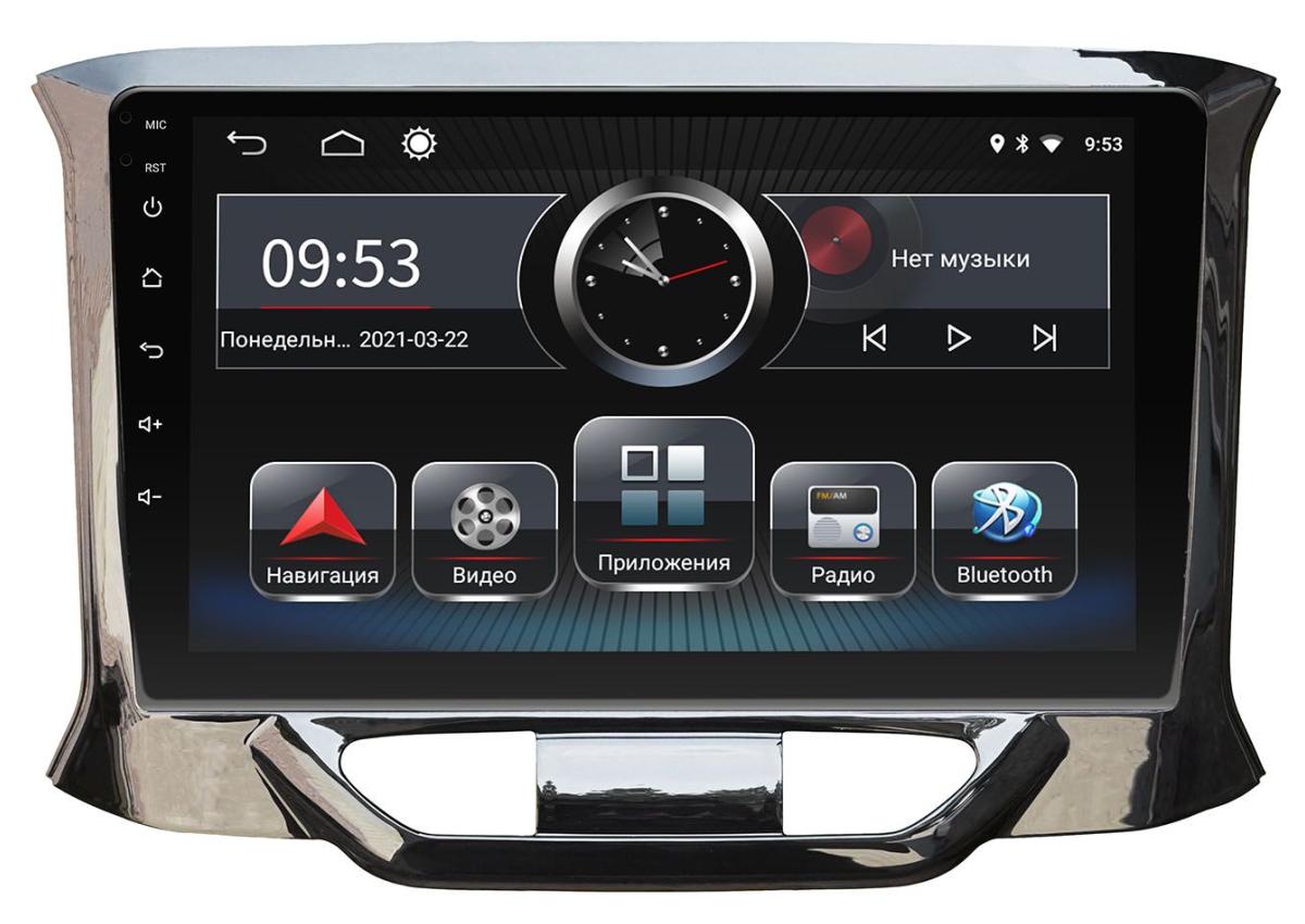 Штатна автомагнітола Incar PGA2-1827 Lada X-Ray