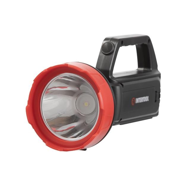Ліхтар акумуляторний Intertool 1 LED + 1 COB (LB-0107) - фото 3 Ліхтар акумуляторний Intertool 1 LED + 1 COB (LB-0107) - фото 3