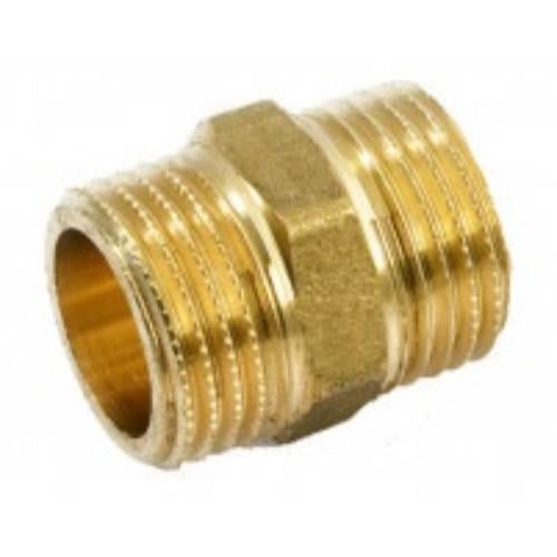 Ниппель General Fittings РЗЗ 2" латунь (260000H202000H) Ниппель General Fittings РЗЗ 2" латунь (260000H202000H)