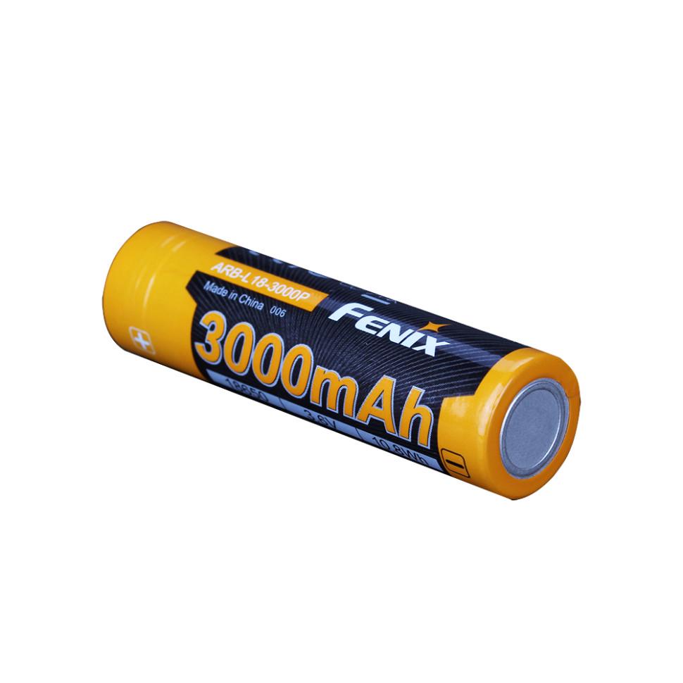 Аккумулятор Fenix 18650 3000 mAh (ARB-L18-3000P) - фото 2