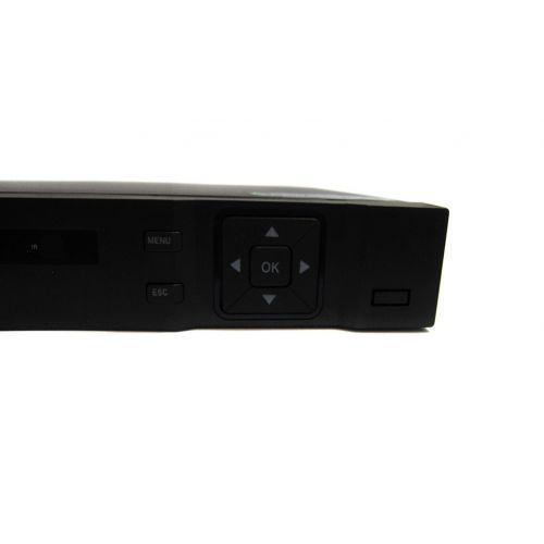 DVR регистратор BNC / V-OUT 4 канальный UKC CAD 1204 AHD 4 cam черный - фото 2