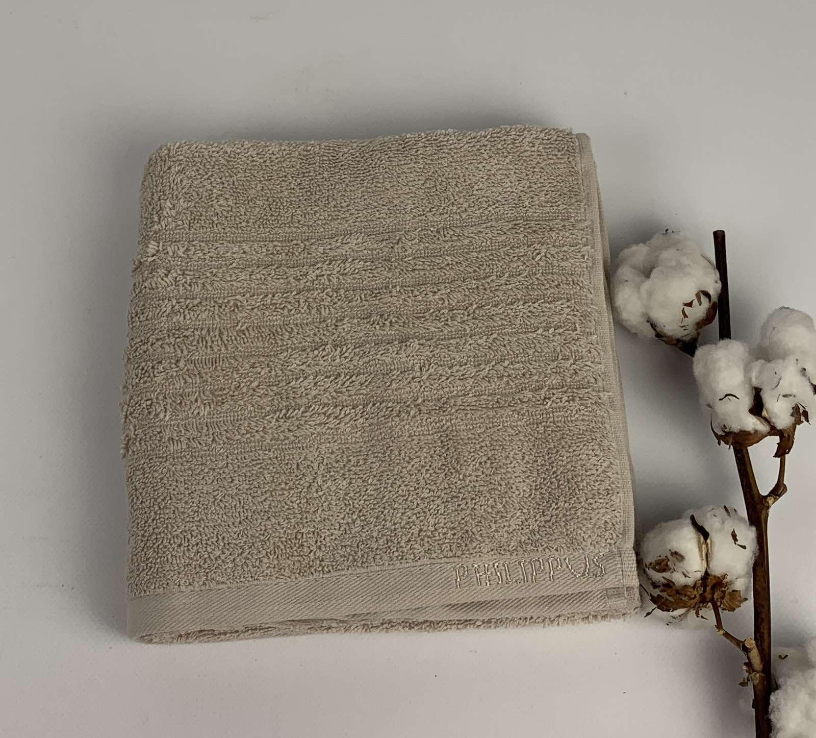 Полотенце Philippus Collesium Cotton Artemis ЕA121 50x90 см Бежевый (CN30705)