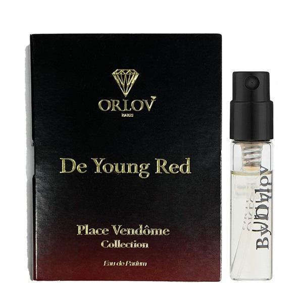 Парфюмированная вода унисекс Orlov Paris De Young Red 1,5 мл пробник (405269)