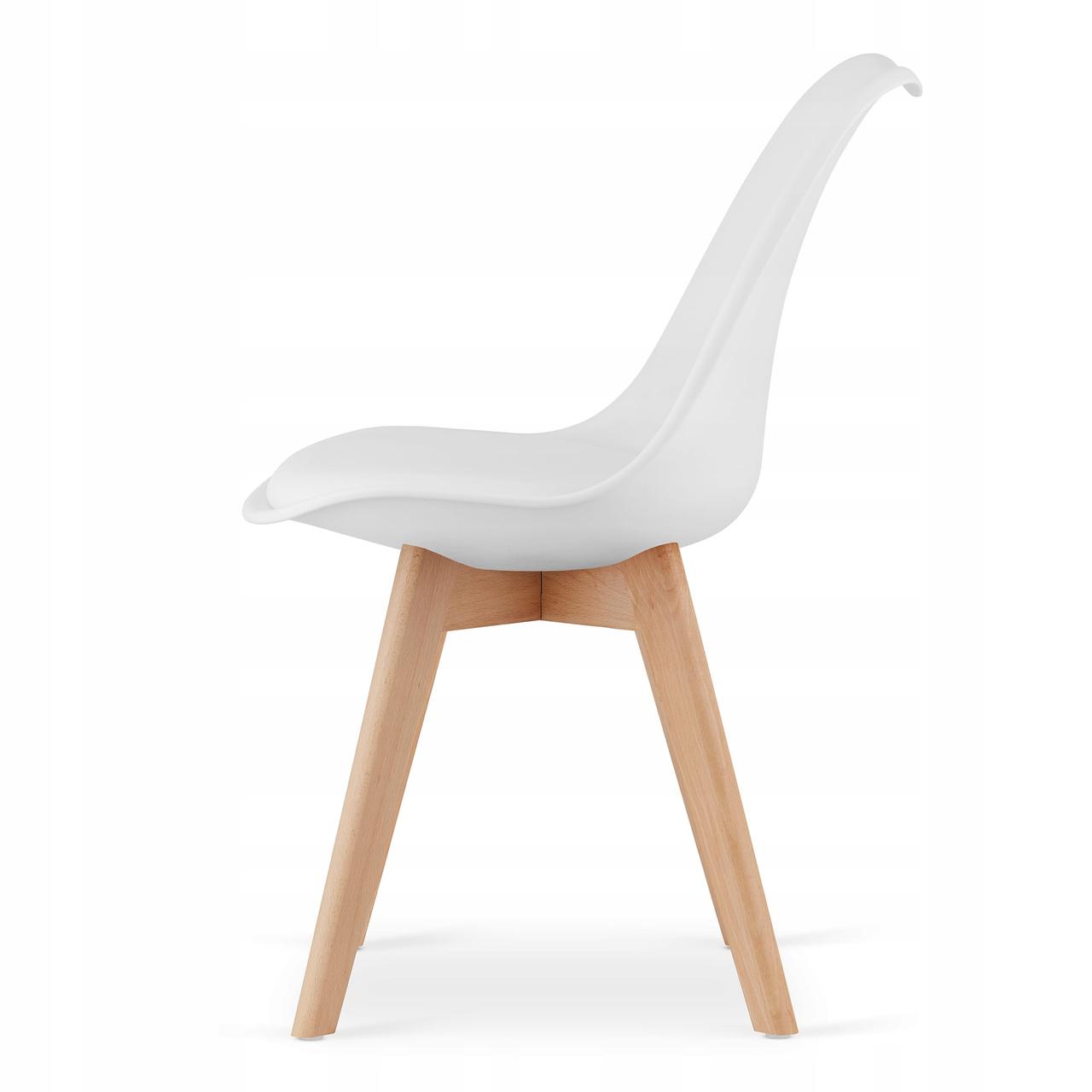 Обеденный комплект JUMI круглый стол 80 см и 4 стула MARK 82 см Белый (6720c77ad45d8b65cf67fa1b) - фото 5 Обеденный комплект JUMI круглый стол 80 см и 4 стула MARK 82 см Белый (6720c77ad45d8b65cf67fa1b) - фото 5