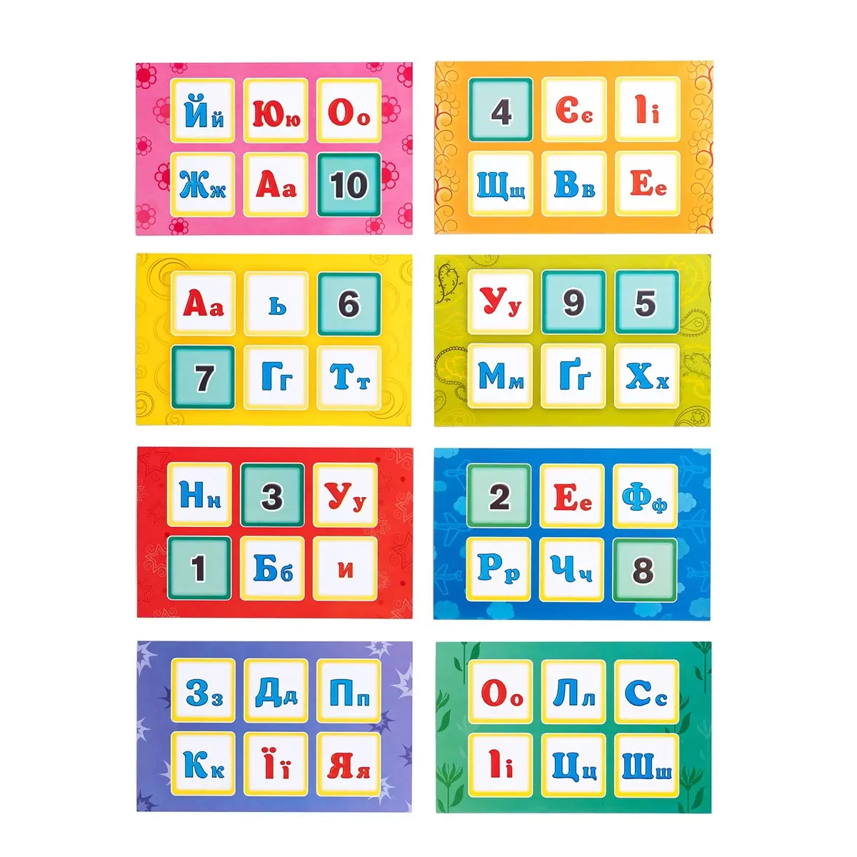 Лото "Українська абетка та цифри" (2492726983 - фото 5 Лото "Українська абетка та цифри" (2492726983 - фото 5