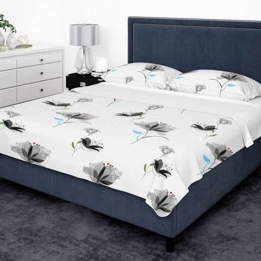 Комплект постельного белья Vital Textile Голд Люкс бязь полуторный 150х220 см (BL1.5-687)