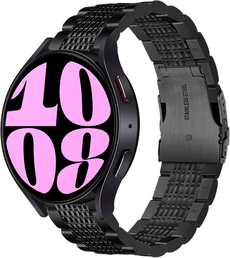 Ремешок металлический Gripix для Samsung Galaxy Watch 6 40 мм Black (41771-2B)
