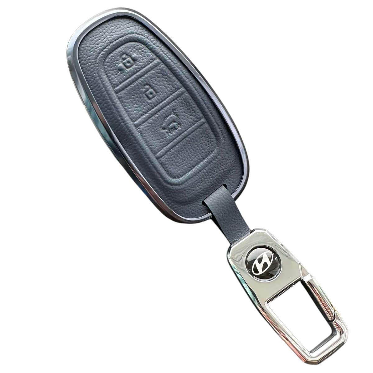 Чехол алюминиевый для ключа Hyundai (hu11albl) Чехол алюминиевый для ключа Hyundai (hu11albl)