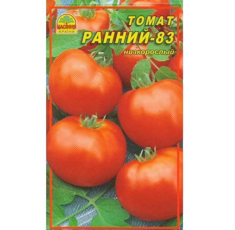 Семена томата Насіння країни Ранний-83 3 г (1137298696) Семена томата Насіння країни Ранний-83 3 г (1137298696)