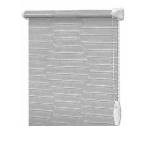 Рулонная штора Wenster Нил 04 87,5х185 см открытого типа Серый (1110220097)