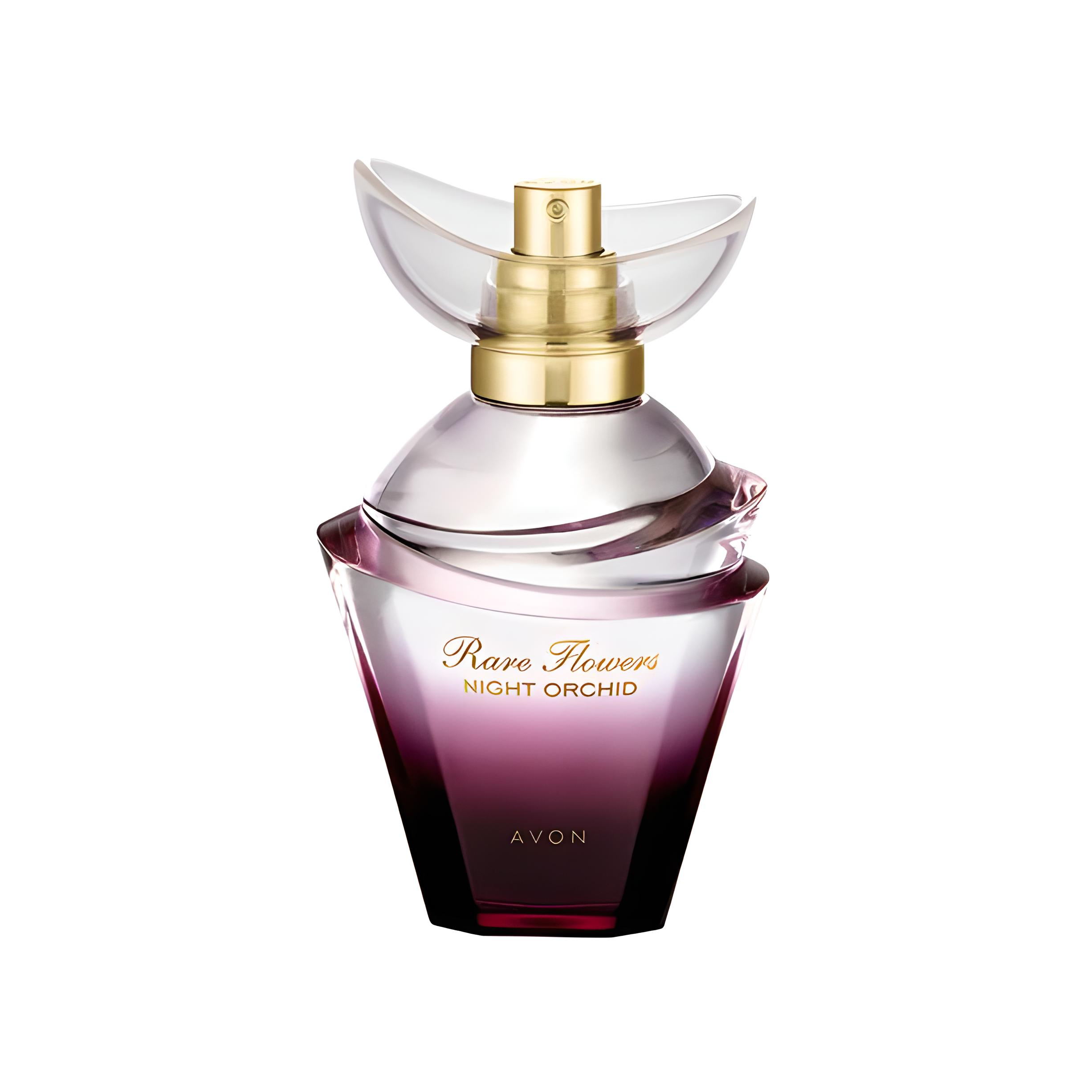 Женская парфюмированная вода Avon Rare Flowers Night Orchid 50 мл (AV910005)