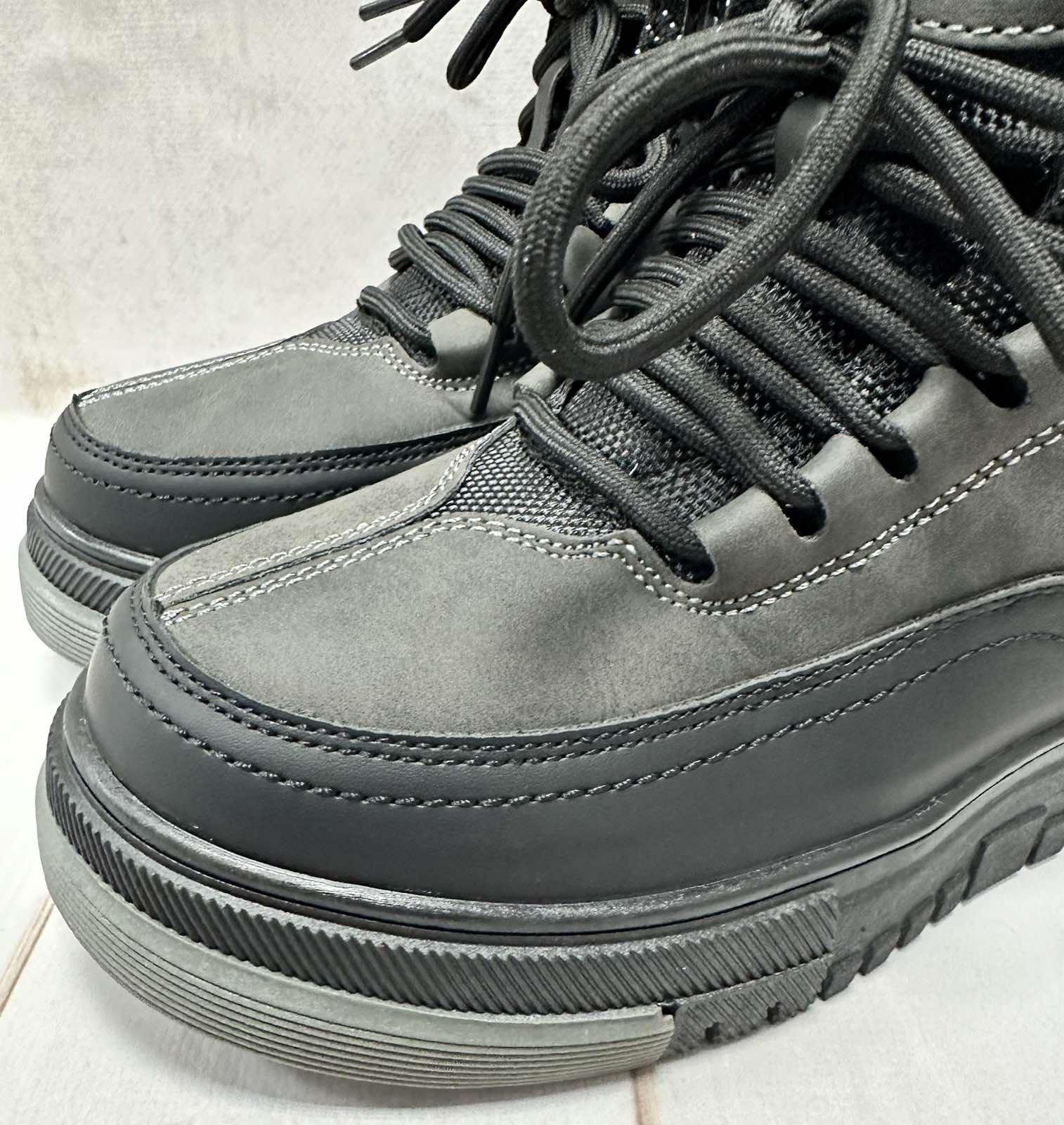 Кросівки зимові дитячі на овчині Paliament р.35 22,65 см Сірий - фото 3 Кросівки зимові дитячі на овчині Paliament р.35 22,65 см Сірий - фото 3