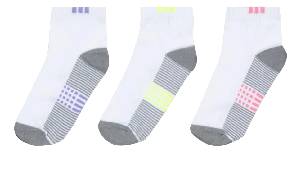 Шкарпетки дитячі демісезонні укорочені для дівчинки Gabbi NSD-355 р. 10-12 6 пар (90355)