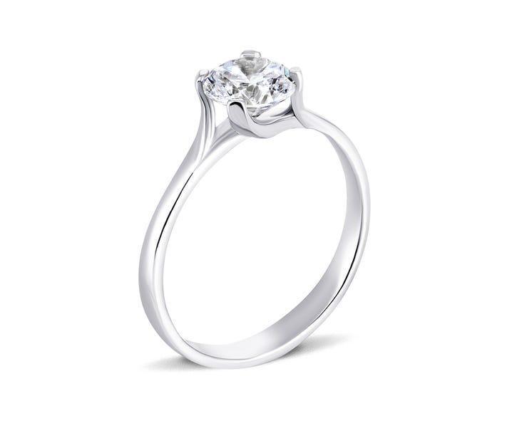 Кольцо серебряное Umax 10101 р. 18 мм (22520017)