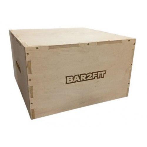 Бокс плиометрический BAR2FIT 500х500х300 мм (1514) - фото 4