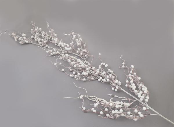 Ветка декоративная Yes! Fun 120 см заснеженная (973488)