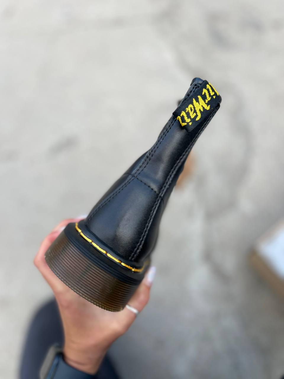 Ботинки мужские демисезонные кожаные р. 41 Черный (29557986) - фото 3 Ботинки мужские демисезонные кожаные р. 41 Черный (29557986) - фото 3