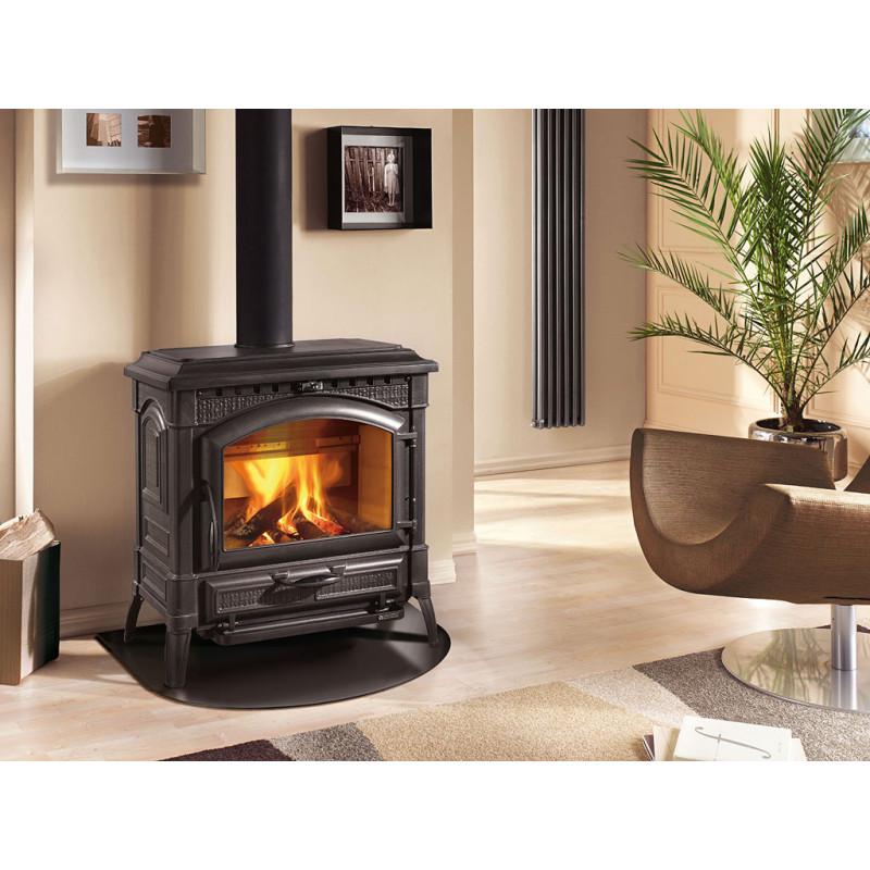 Печь чугунная La Nordica Termoisotta DSA Anthracite Black (7119700) - фото 3