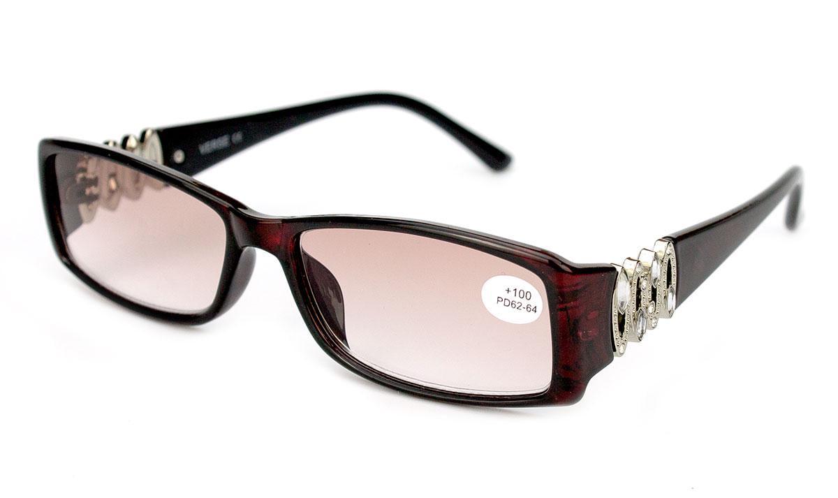 Окуляри для зору в пластиковій оправі Verse 320130S-C3 тоновані -2.50 (99611314)