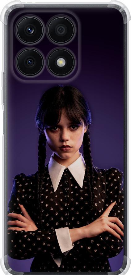 Чехол на Huawei Honor X8a Wednesday v3 (5517sp-2963-42517)