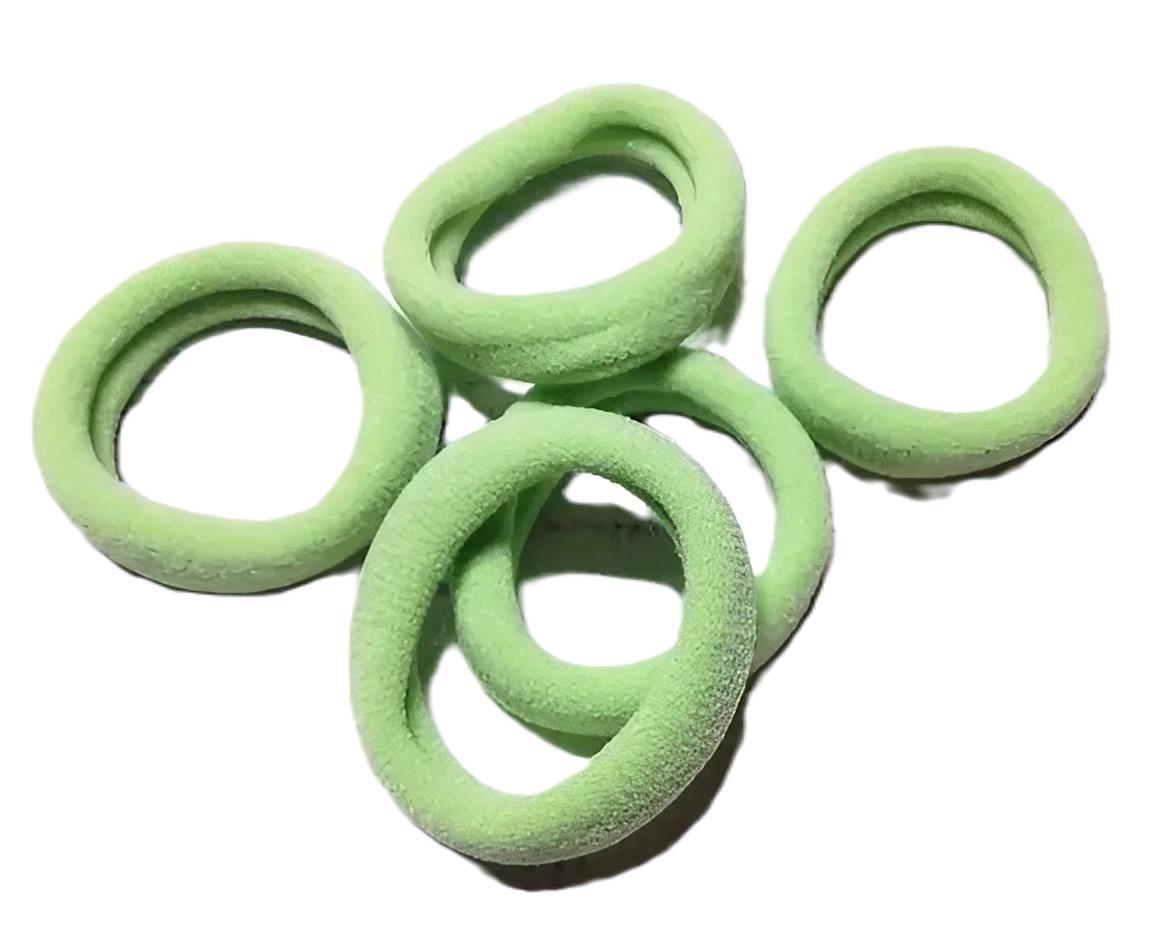 Резинки для волос Stenson WW02397 5 шт. Green