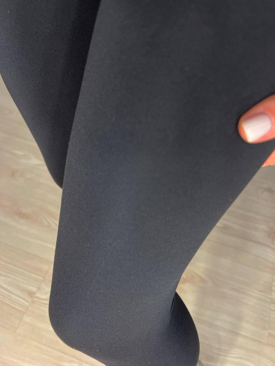 Лосины женские Oysho 124 широкий пояс высокая талия дайвинг nanofit 3XL Черный - фото 4 Лосины женские Oysho 124 широкий пояс высокая талия дайвинг nanofit 3XL Черный - фото 4