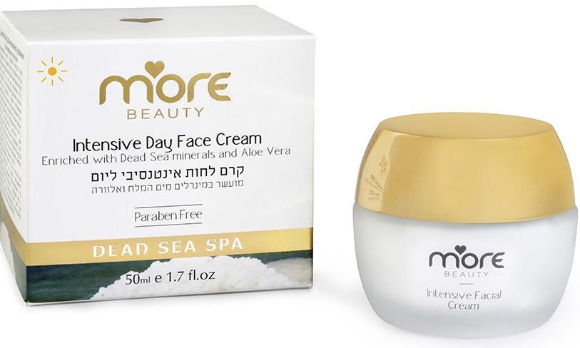 Крем для лица дневной интенсивный с минералами Мертвого моря и Алоэ Вера More Beauty 50 мл (7290014799004)