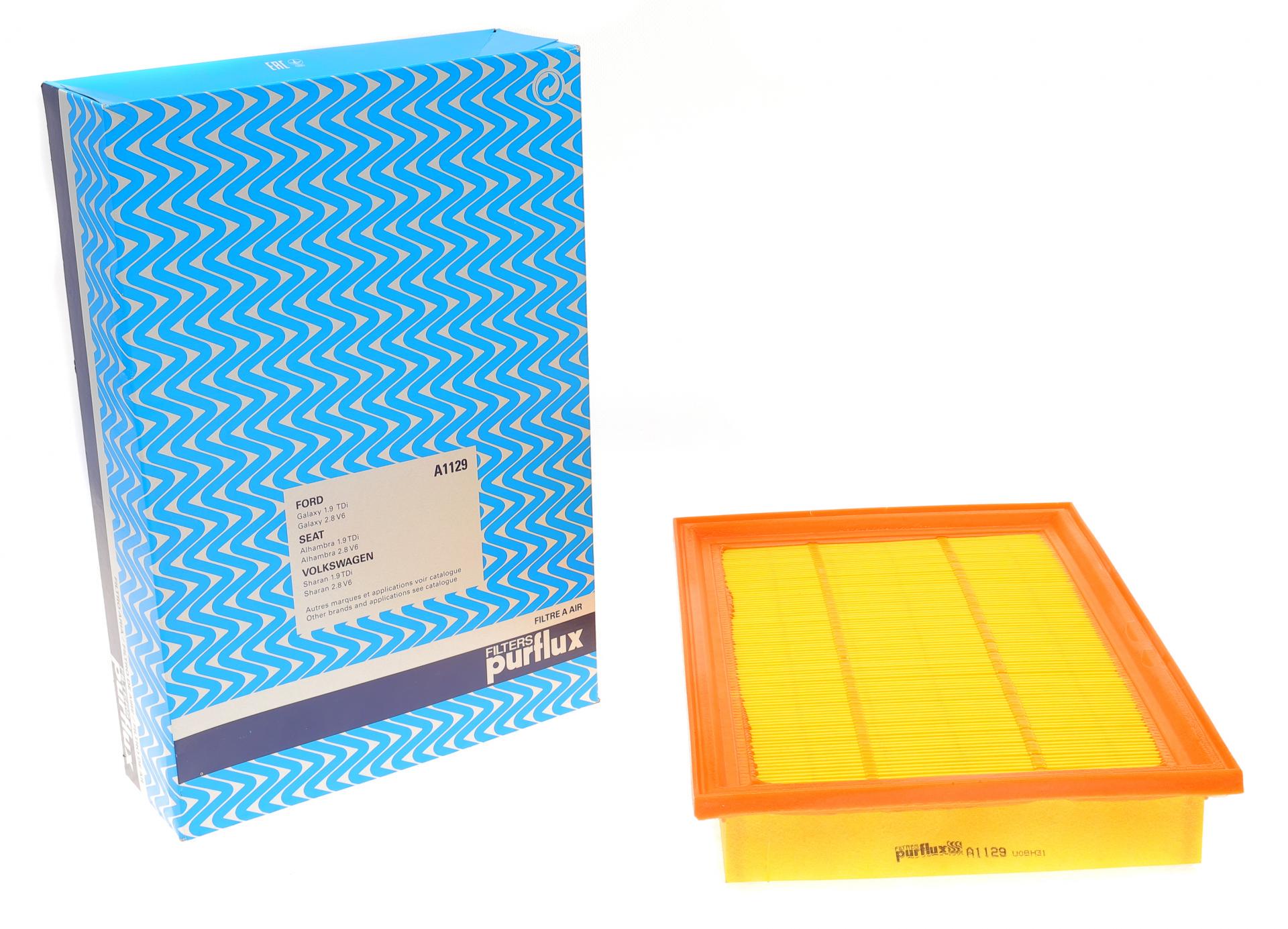 Фильтр воздушный PURFLUX для VW Sharan 95-10- (A1129)