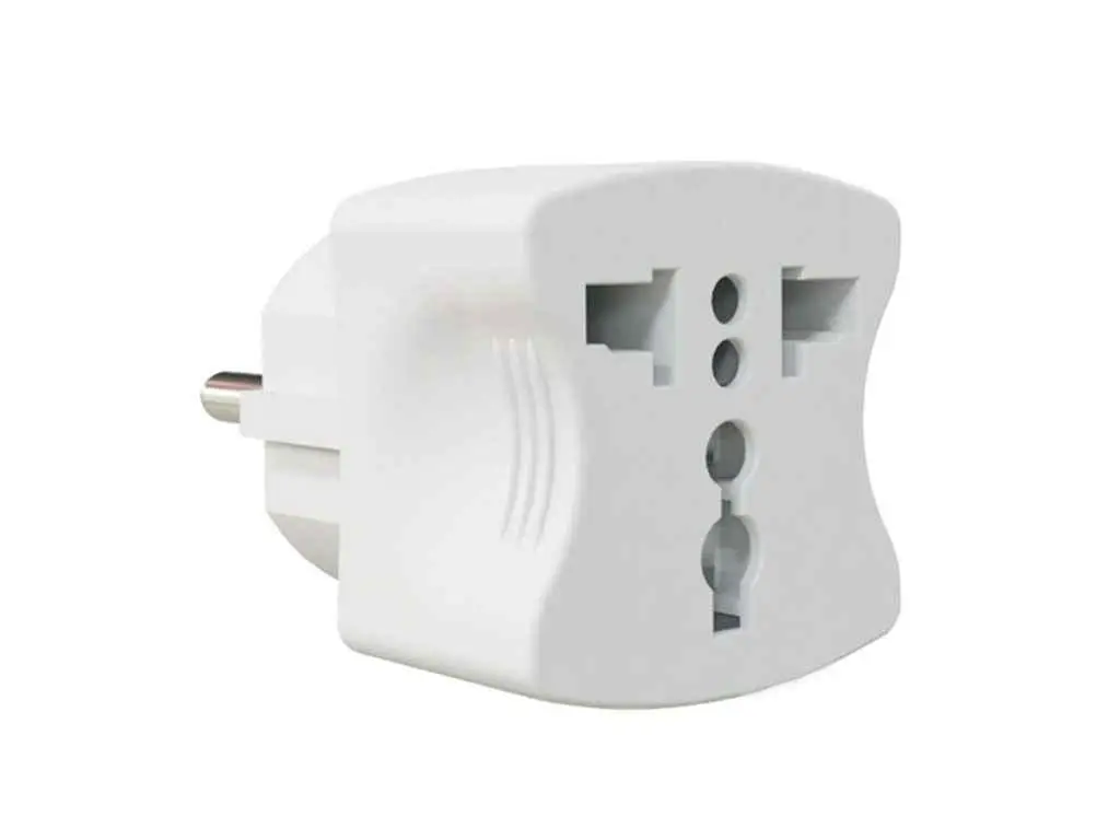 Перехідник універсальний Neomax NX1028 Білий (27848621)