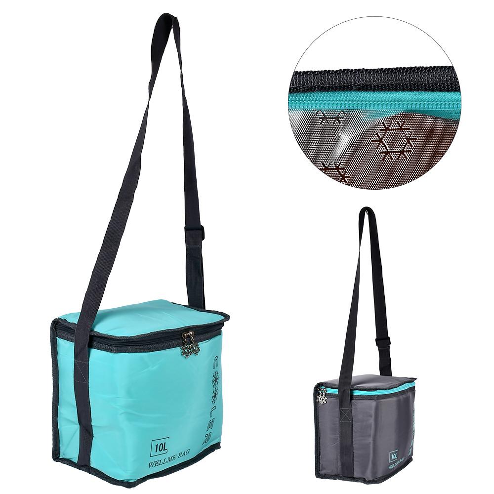 Термосумка Cooler 10 л 25х16х23 см (MH-5367-S) - фото 2 Термосумка Cooler 10 л 25х16х23 см (MH-5367-S) - фото 2