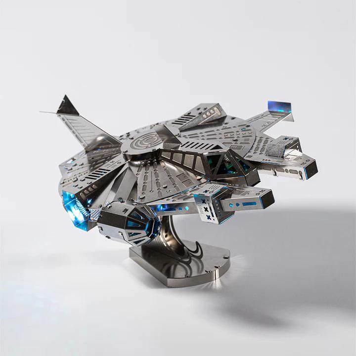 Конструктор METAL-TIME Nebula Scout Spaceship MT098 модель колекційна (3032569) - фото 3