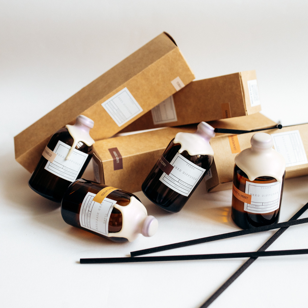 Аромадиффузор с ароматом Sandalwood 100 мл (10671645) - фото 2 Аромадиффузор с ароматом Sandalwood 100 мл (10671645) - фото 2