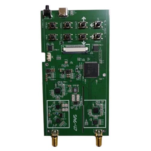 Плата анализатора спектра и генератора сигналов SA6 для радиомониторинга до 6 ГГц (977252) Плата анализатора спектра и генератора сигналов SA6 для радиомониторинга до 6 ГГц (977252)