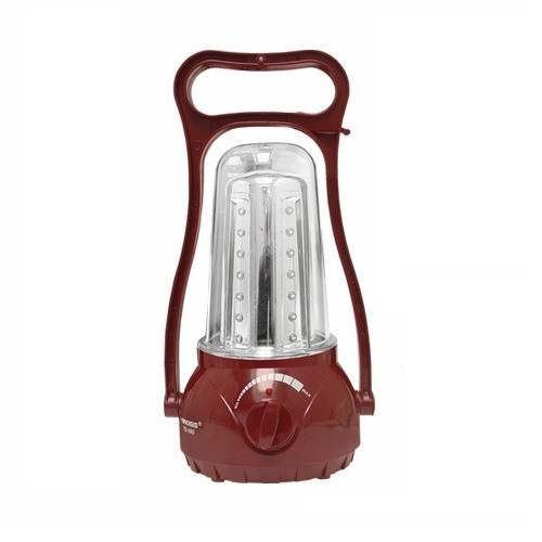 Фонарь для кемпинга Tiross TS-690-2 40 LED диодов 4000 mAh Red (554282)