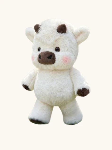М’яка іграшка Бігаюче телятко Running Cow Plush 45 см Білий (3129718328) М’яка іграшка Бігаюче телятко Running Cow Plush 45 см Білий (3129718328)