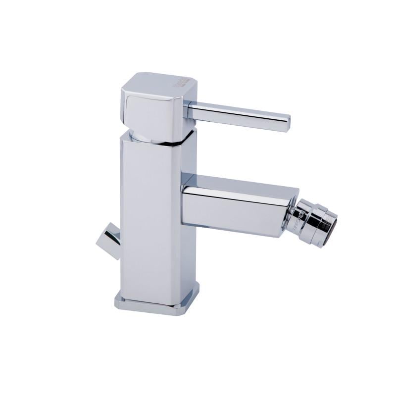 Змішувач для біде Bianchi Kubik BIDKBK2003IACRM з донним клапаном Хром (40201)