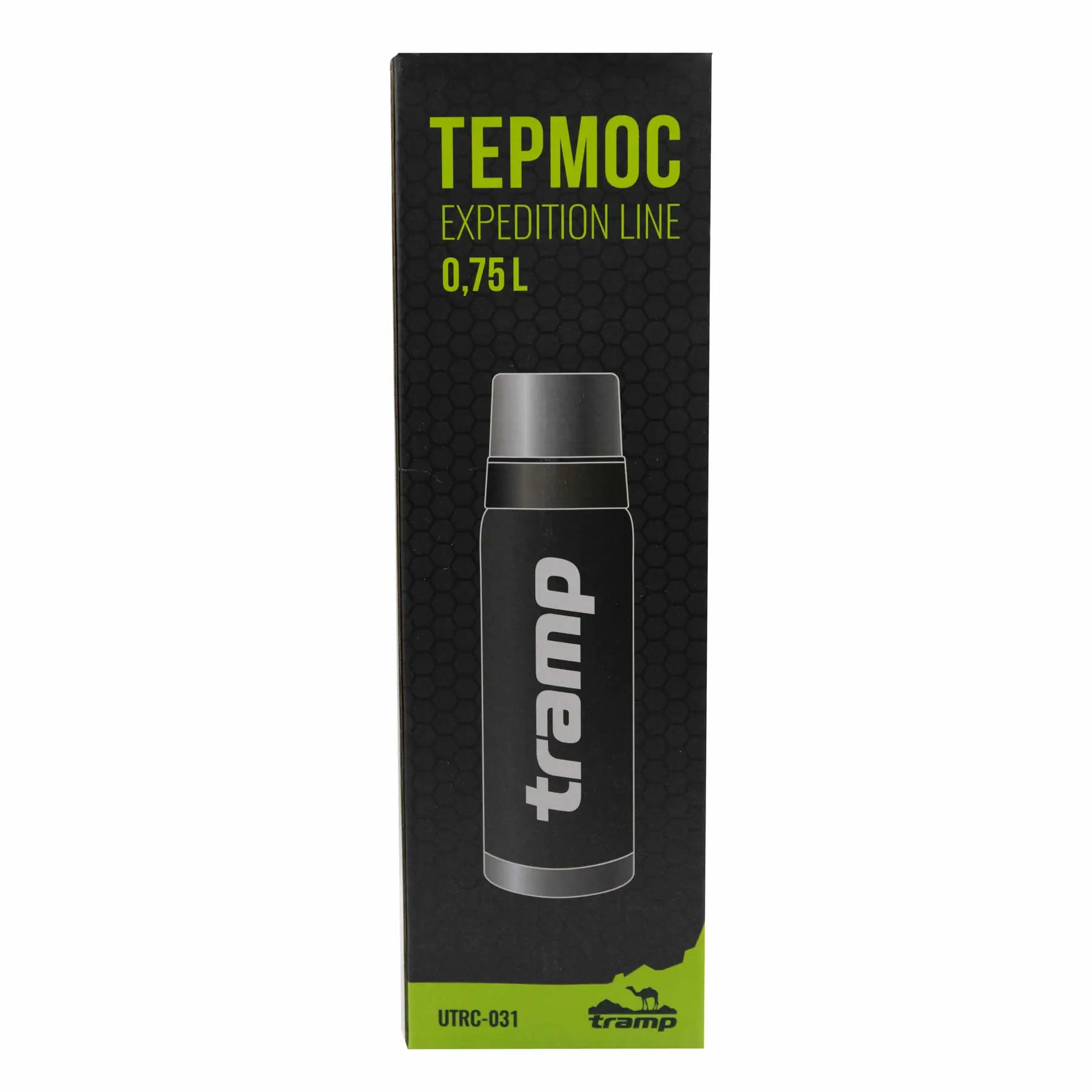 Термос туристичний Tramp Expedition Line 0,75 л Чорний (UTRC-031-black) - фото 4