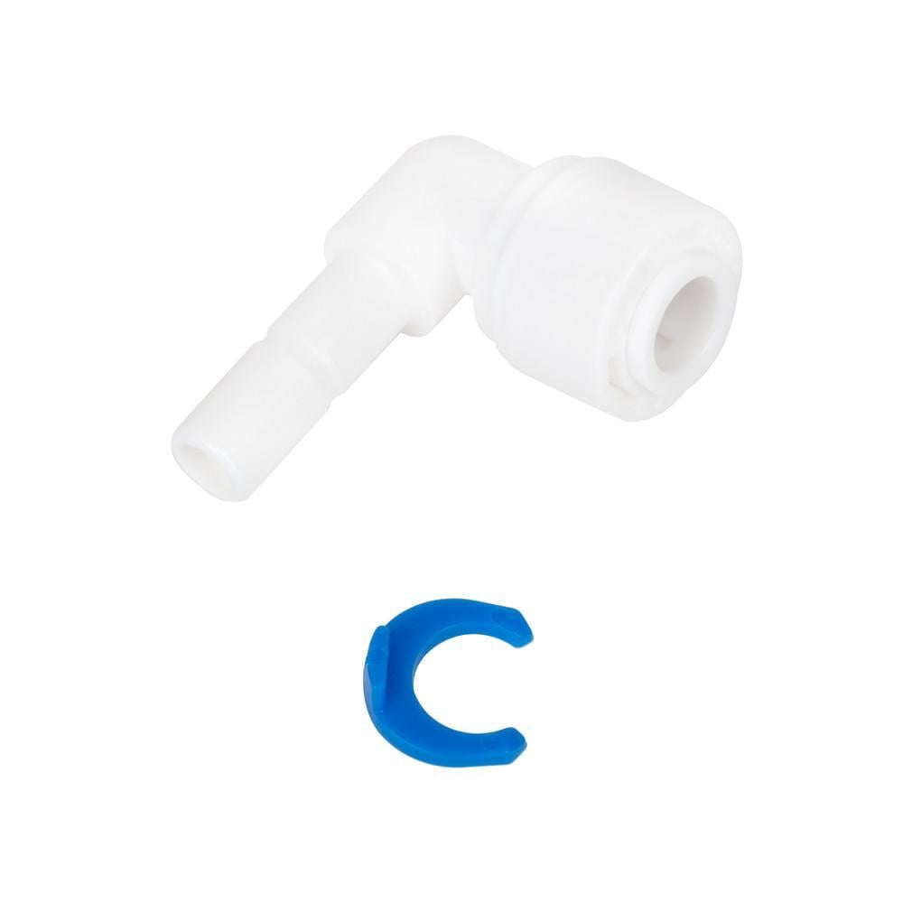 Угловой фитинг ITAL 1/4" Q x 1/4" N (ST013A) Угловой фитинг ITAL 1/4" Q x 1/4" N (ST013A)