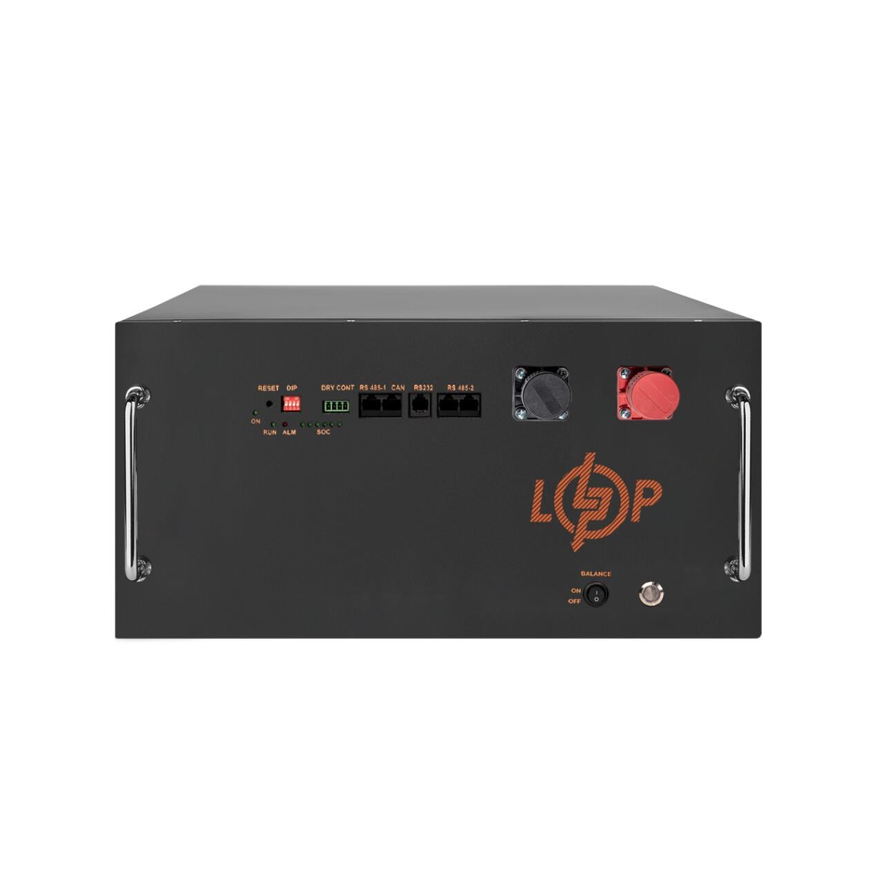 Аккумулятор LP LiFePO4 25,6V-280 Ah 7168Wh BMS JK 200A/100А RM RS485/CAN BL