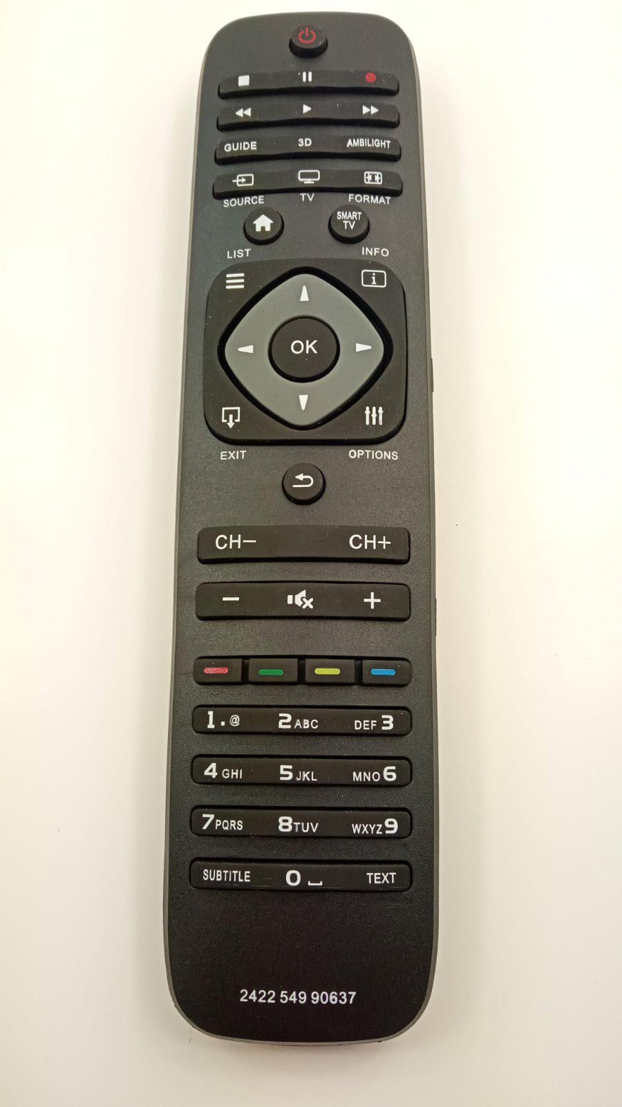 Пульт Philips 2422 549 90637 YKF319-002V3 CE (25833)
