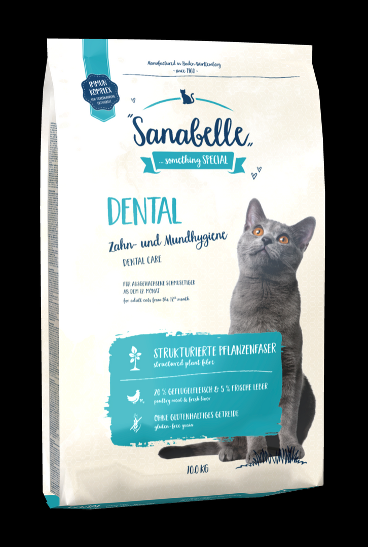 Сухой корм для котов Bosch Sanabelle Dental 10 кг