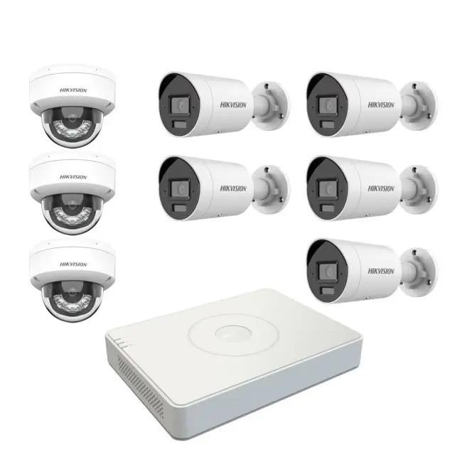 Комплект IP видеонаблюдения Hikvision KIT-DS0242 Комплект IP видеонаблюдения Hikvision KIT-DS0242