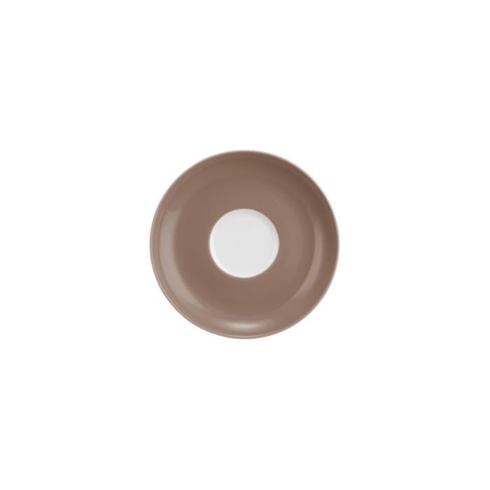 Блюдце Seltmann Weiden Liberty Pure Colors 13 см Какао-коричневый (2675848)